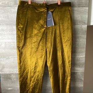 rag and bone poppy velvet pants